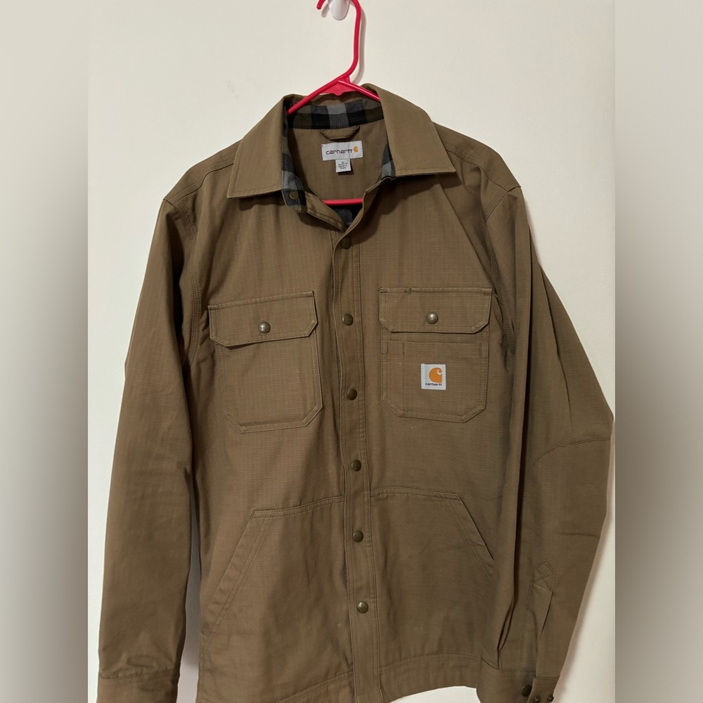 Carhartt Ripstop Shirt Jacket Men’s small